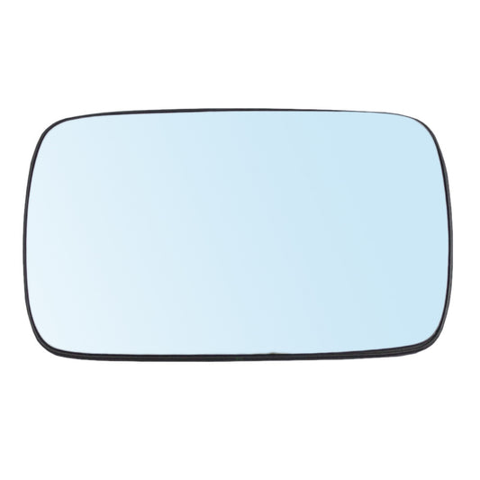 Mirror Glass with Base for 1999-2006 323i Sedan/Wagon Blue Tinted Heated for 2001-2006 325i for 2001-2006 325xi for 1999-2000 328i for 2001-2003 525i for 1997-2000 528i for 2001-2003 530i 51168250436
