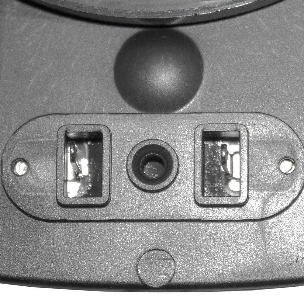 Mirror Glass with Base for 1999-2006 323i Sedan/Wagon Blue Tinted Heated for 2001-2006 325i for 2001-2006 325xi for 1999-2000 328i for 2001-2003 525i for 1997-2000 528i for 2001-2003 530i 51168250436