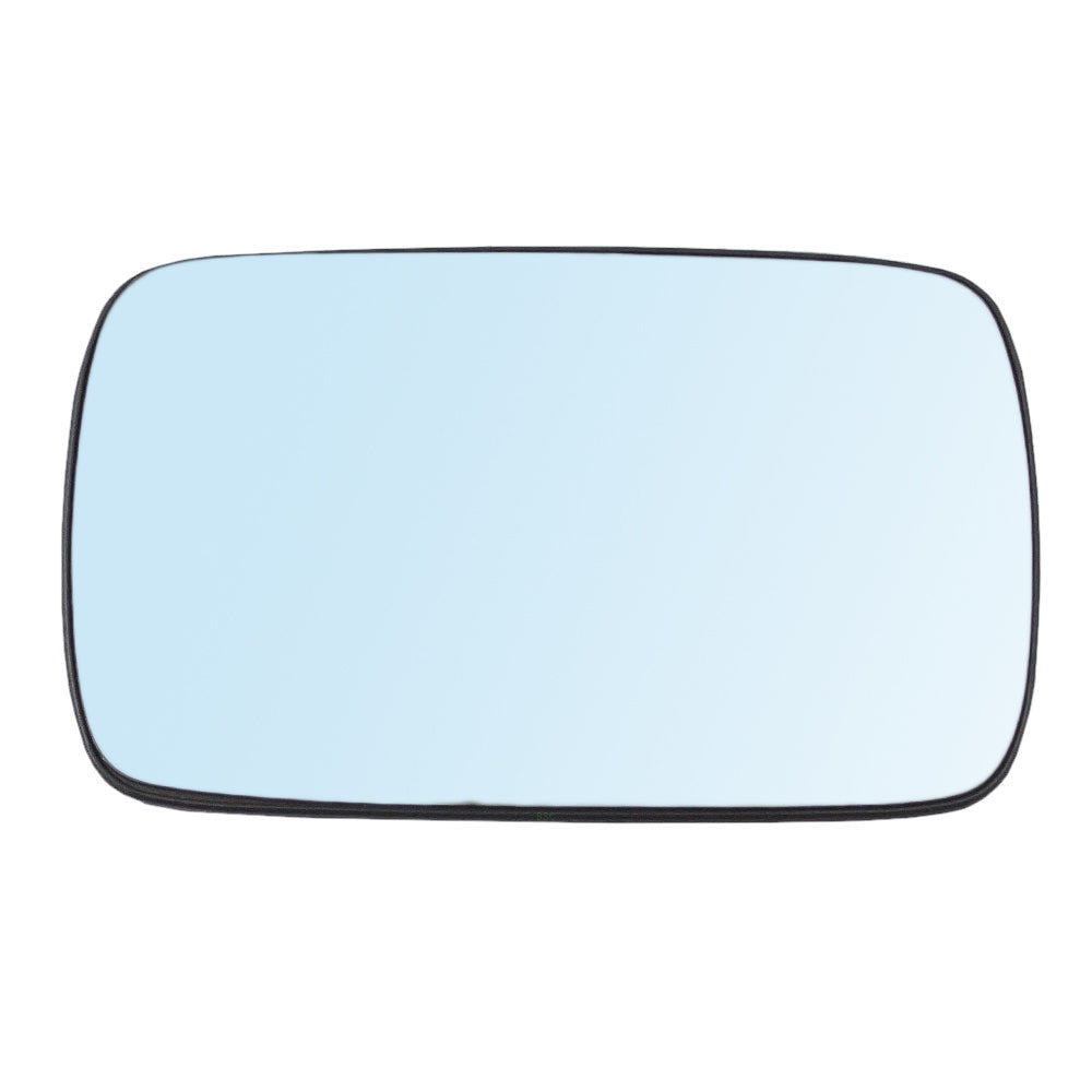 Mirror Glass with Base for 1999-2006 323i Sedan/Wagon Blue Tinted Heated for 2001-2006 325i for 2001-2006 325xi for 1999-2000 328i for 2001-2003 525i for 1997-2000 528i for 2001-2003 530i 51168250439
