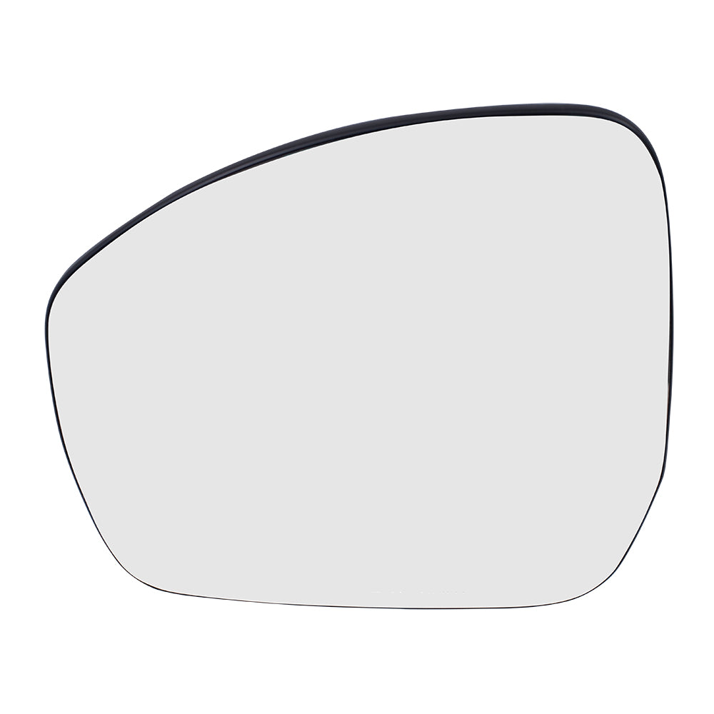 Mirror Glass with Base for 2014-2016 LR4 Heated for 2017-2023 Discovery LR045155 Left