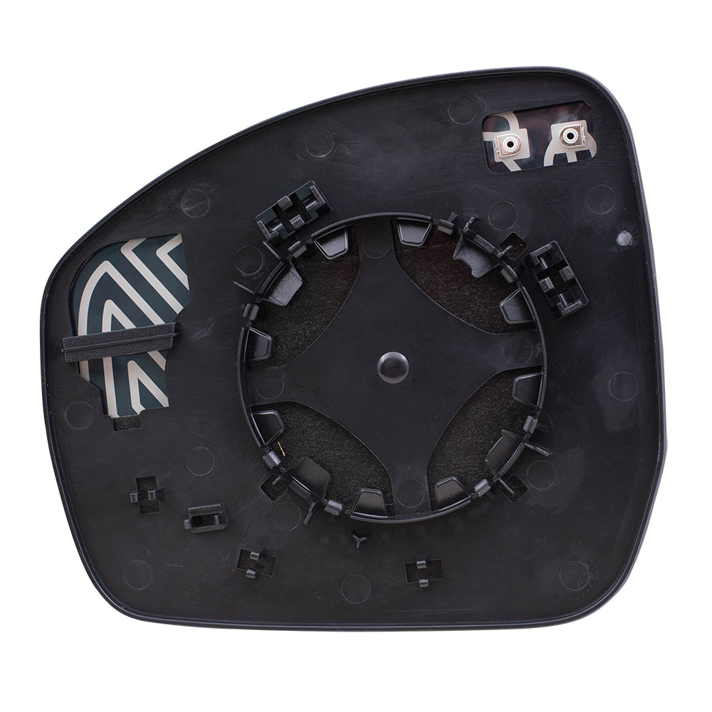 Brock Replacement Set Mirror Glass with Bases Heated Compatible with LR4 Discovery
