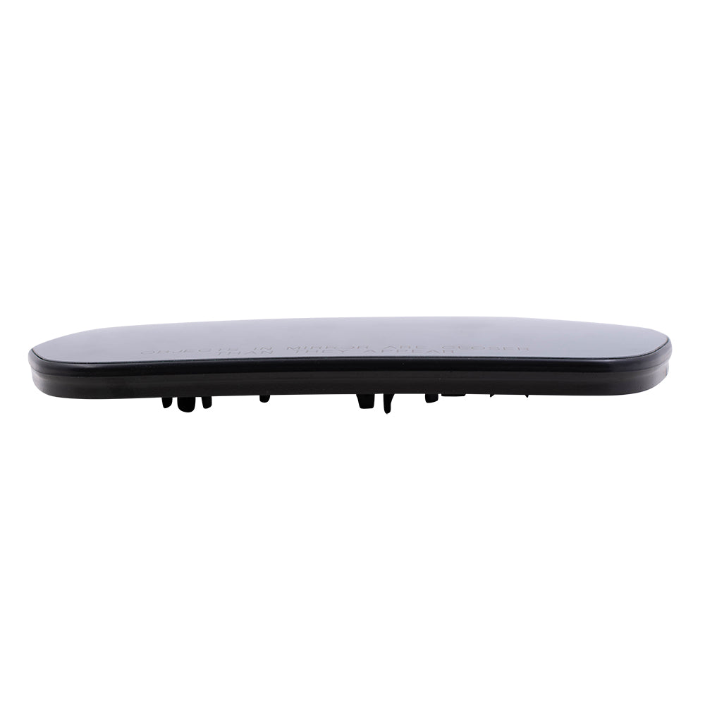 Brock Replacement Set Mirror Glass with Bases Heated Compatible with LR4 Discovery
