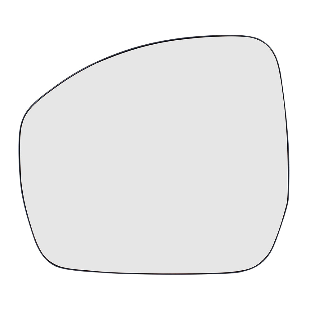 Mirror Glass with Base for 2014-2016 LR4 Heated for 2017-2023 Discovery LR045155 Left