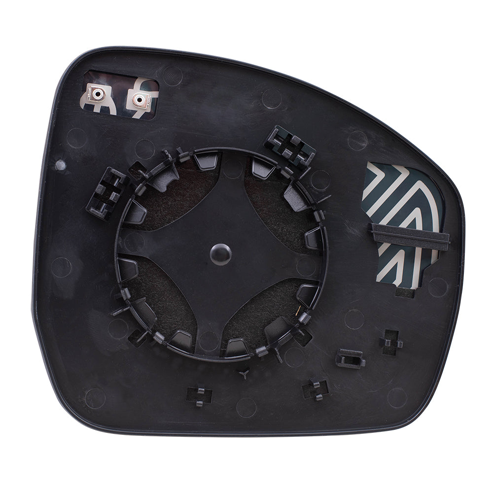 Mirror Glass with Base for 2014-2016 LR4 Heated for 2017-2023 Discovery LR045155 Left