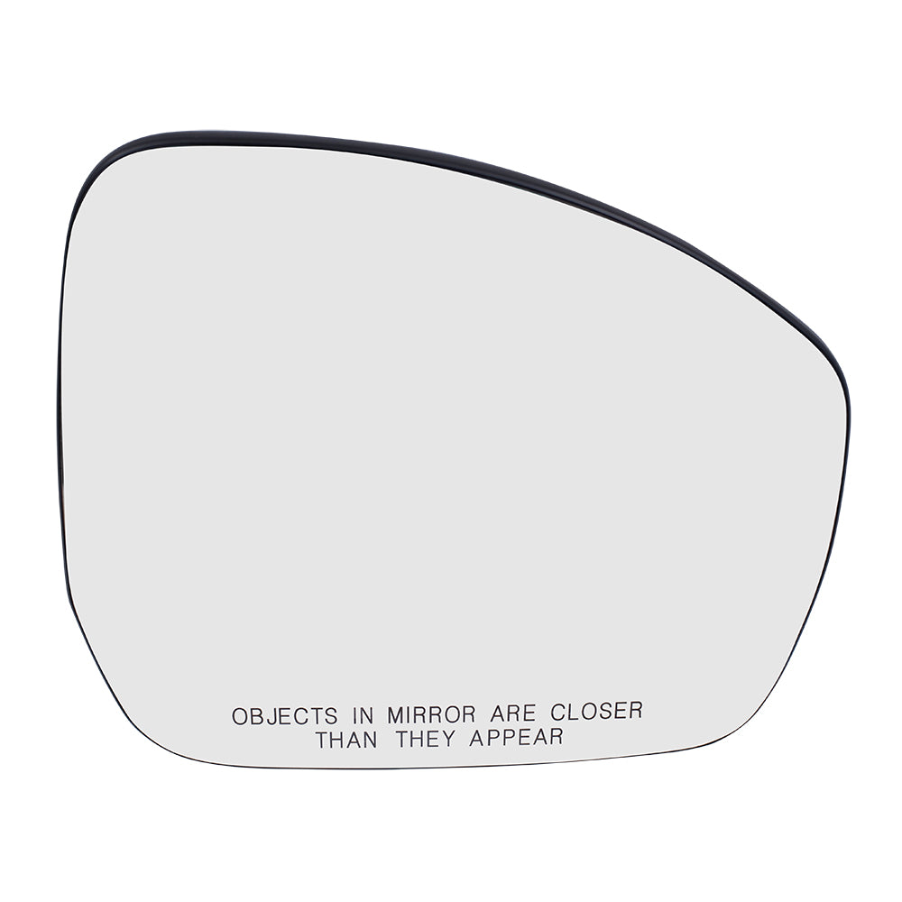 Mirror Glass with Base for 2014-2016 LR4 Heated for 2017-2023 Discovery LR045154 Right