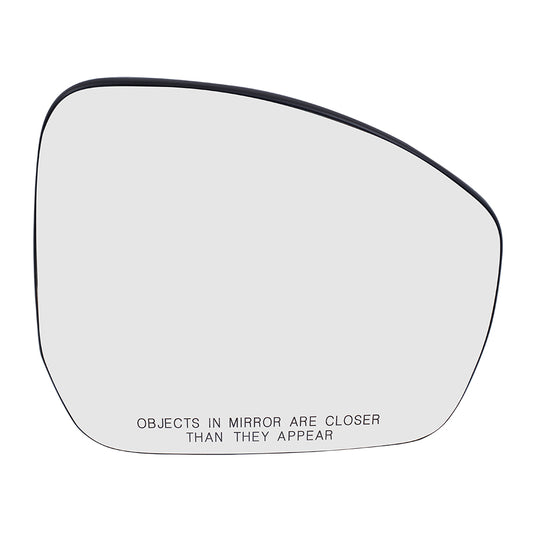 Mirror Glass with Base for 2014-2016 LR4 Heated for 2017-2023 Discovery LR045154 Right