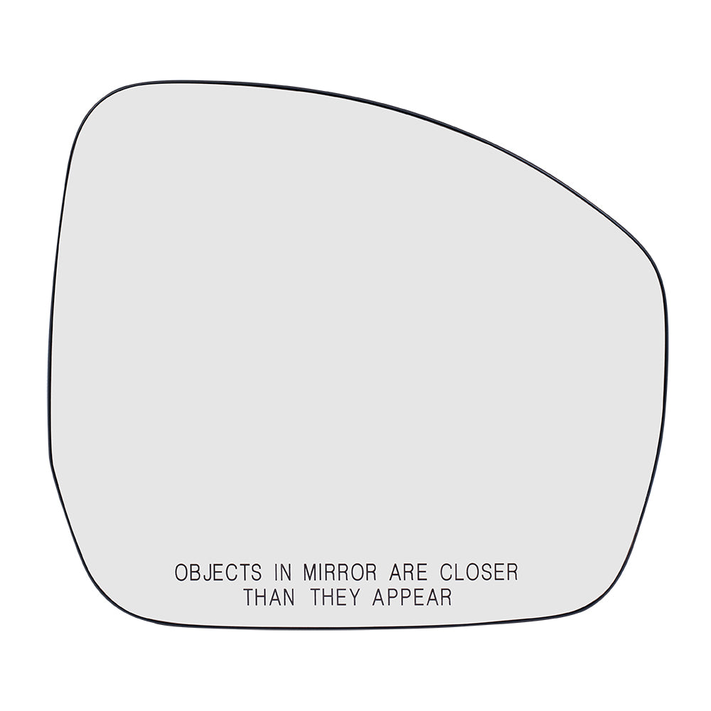 Mirror Glass with Base for 2014-2016 LR4 Heated for 2017-2023 Discovery LR045154 Right