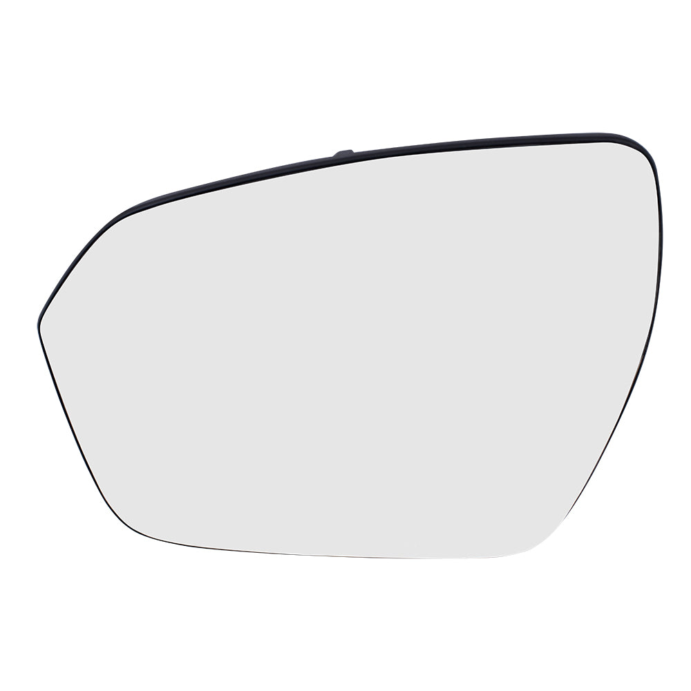 Mirror Glass with Base for 2012-2019 Range Rover Evoque Heated LR025212 Left