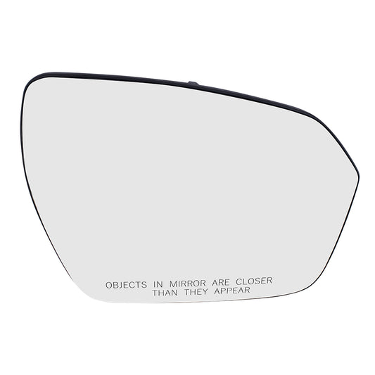 Mirror Glass with Base for 2012-2019 Range Rover Evoque Heated LR025210 Right