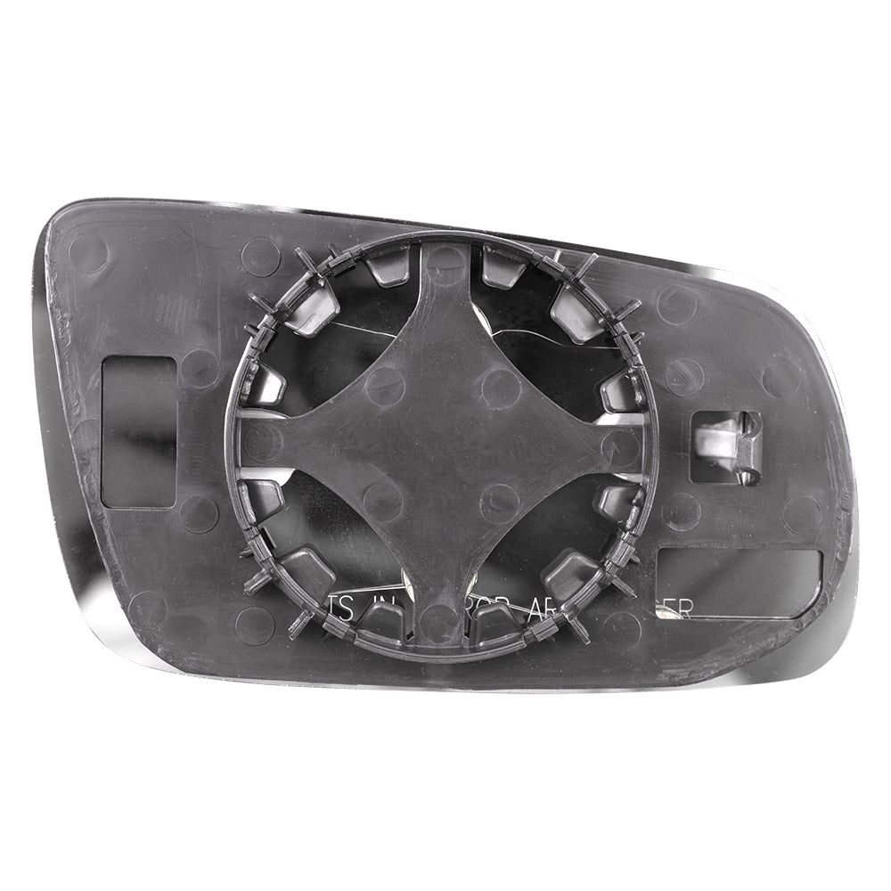 Mirror Glass with Base for 1998-2004 Passat for 1999-2002 Cabrio for 1999-2007 Golf for 1999-2005 Jetta for 2006 GTI for 1996-2001 A4 for 2003 R32 1J1857521A Left VW1324104