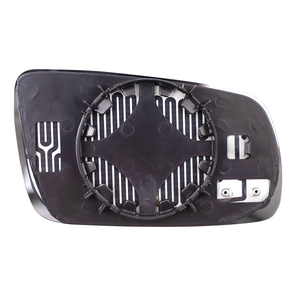 Mirror Glass with Base for 1998-2004 Passat Heated for 1999-2002 Cabrio for 1999-2007 Golf for 1999-2005 Jetta for 2006 GTI for 1996-2001 A4 for 2003 R32 3B1857521A Left AU1323127