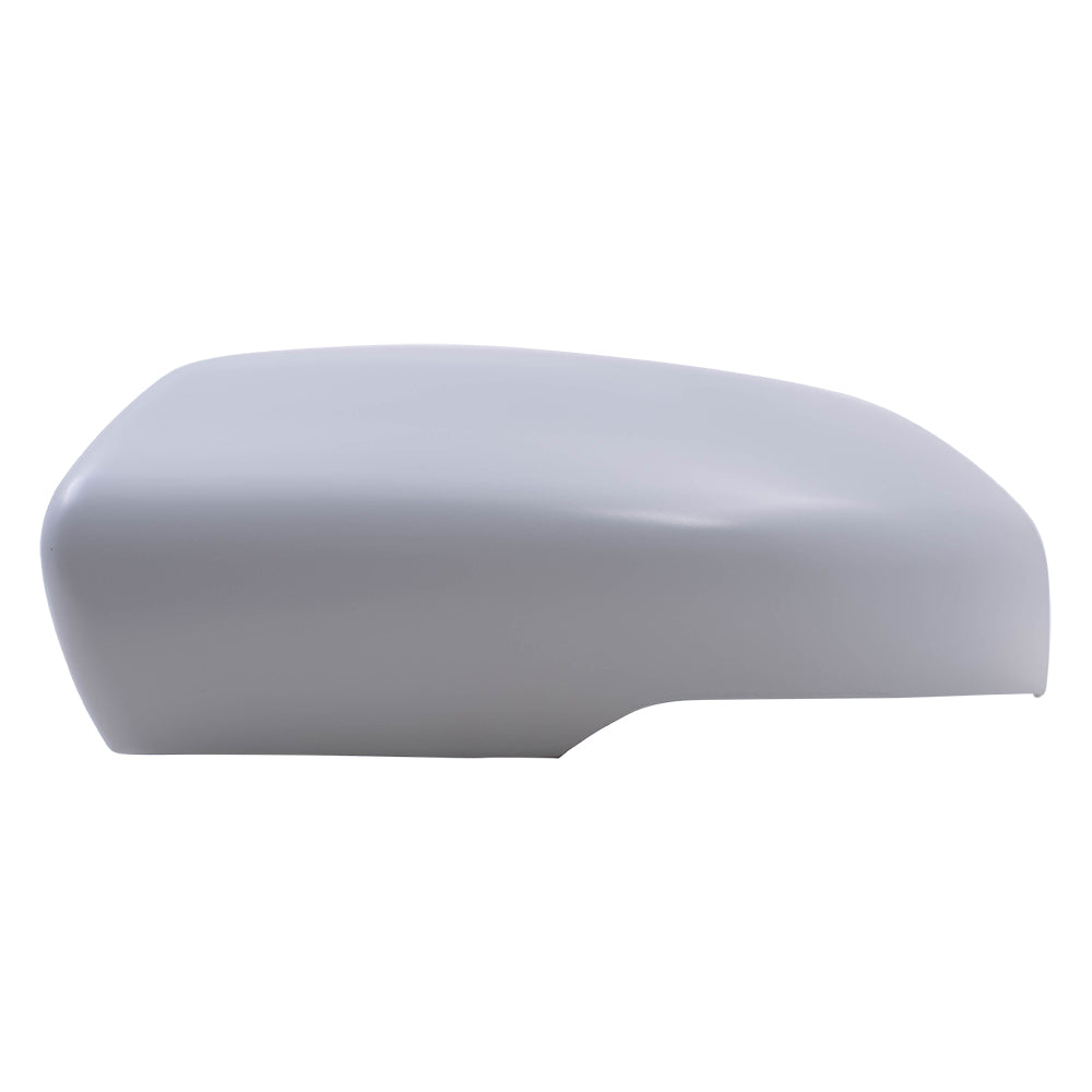 Brock Replacement Driver Side Gray Mirror Cover Compatible with 2012 2013 Range Evoque