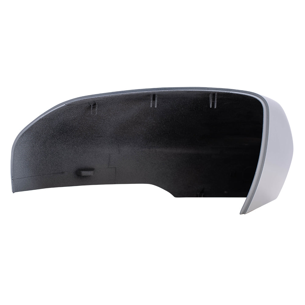 Brock Replacement Driver Side Gray Mirror Cover Compatible with 2012 2013 Range Evoque