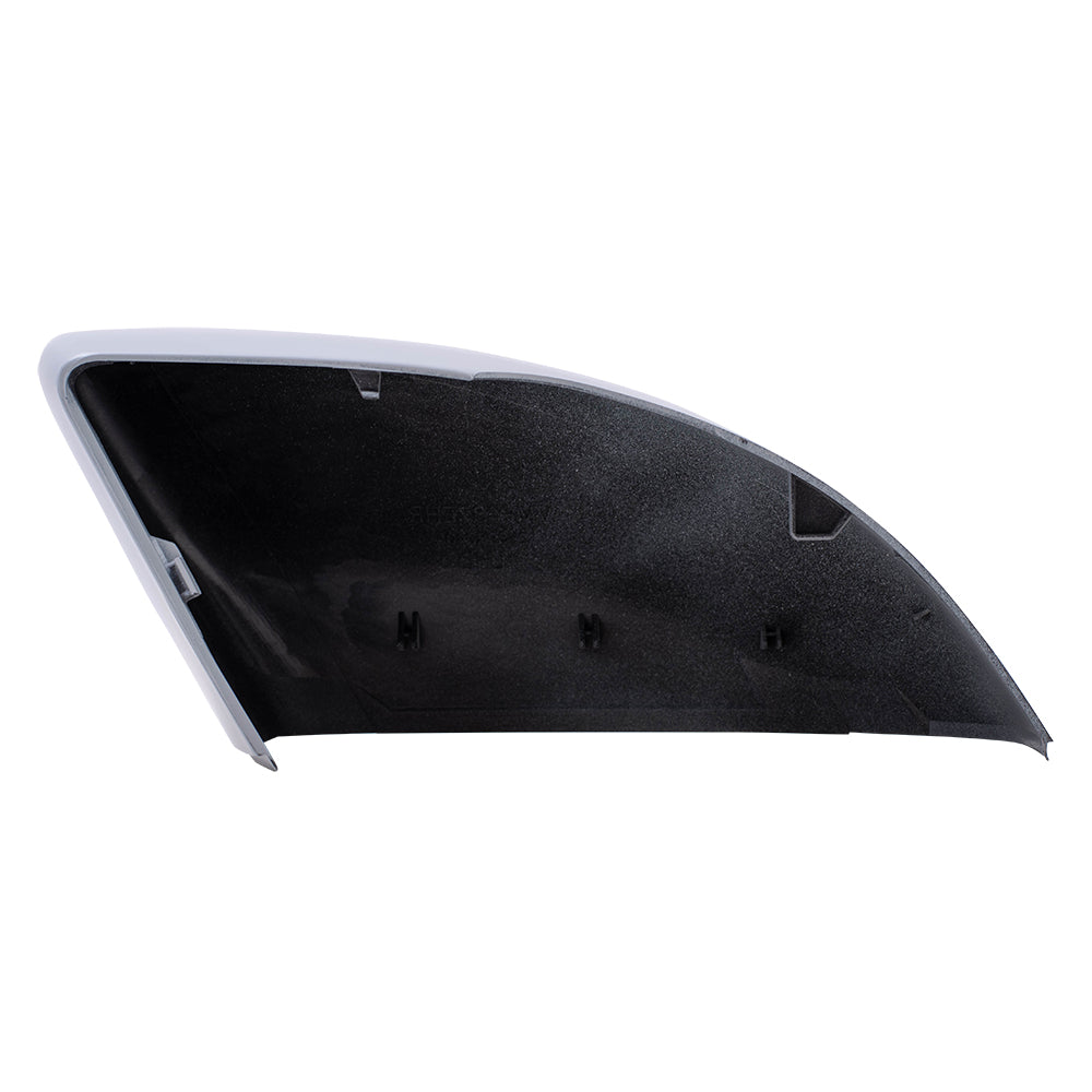 Brock Replacement Driver Side Gray Mirror Cover Compatible with 2012 2013 Range Evoque