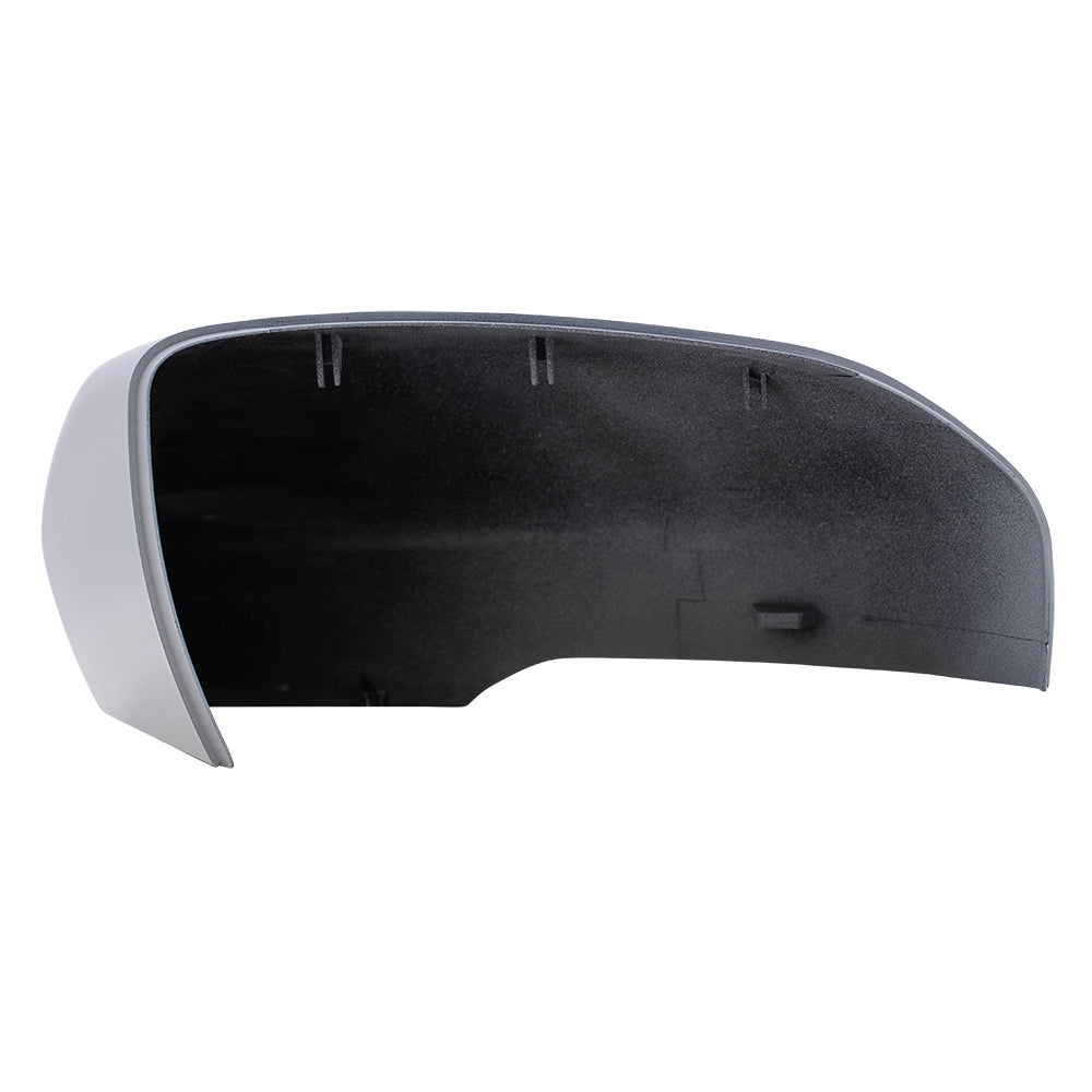 Brock Replacement Passenger Side Gray Mirror Cover Compatible with 2012 2013 Range Evoque