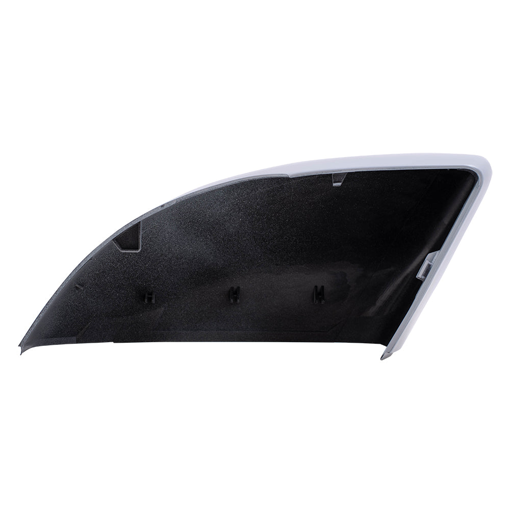 Brock Replacement Passenger Side Gray Mirror Cover Compatible with 2012 2013 Range Evoque