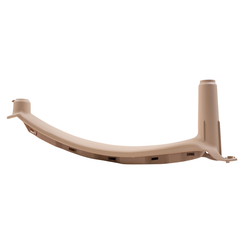 Brock Replacement Inside Door Pull Handle Kit w/o Cover 3 Piece Set Compatible with 2007-2013 X5