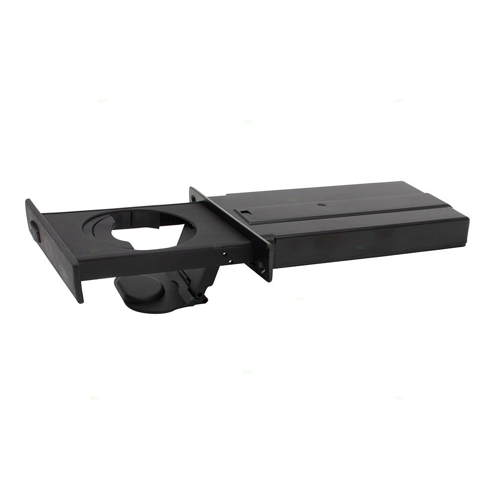 Brock Replacement Pair Front Cup Dashboard Holders Compatible with 2004-2010 5 Series E60 E61 & M5