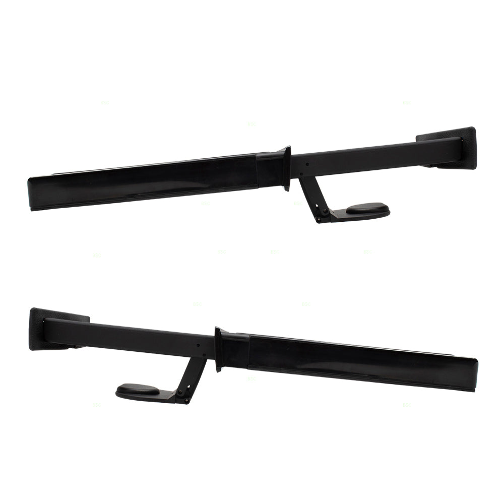 Brock Replacement Pair Front Cup Dashboard Holders Compatible with 2004-2010 5 Series E60 E61 & M5