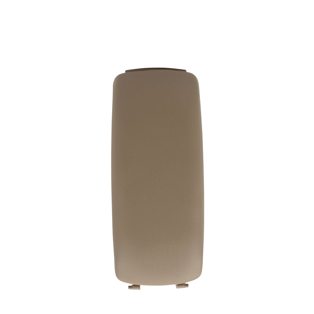 Brock Replacement Beige Leatherette Center Console Lid Armrest Cover Compatible with A4 A6 S4 RS4 S6 8E0864245A17C