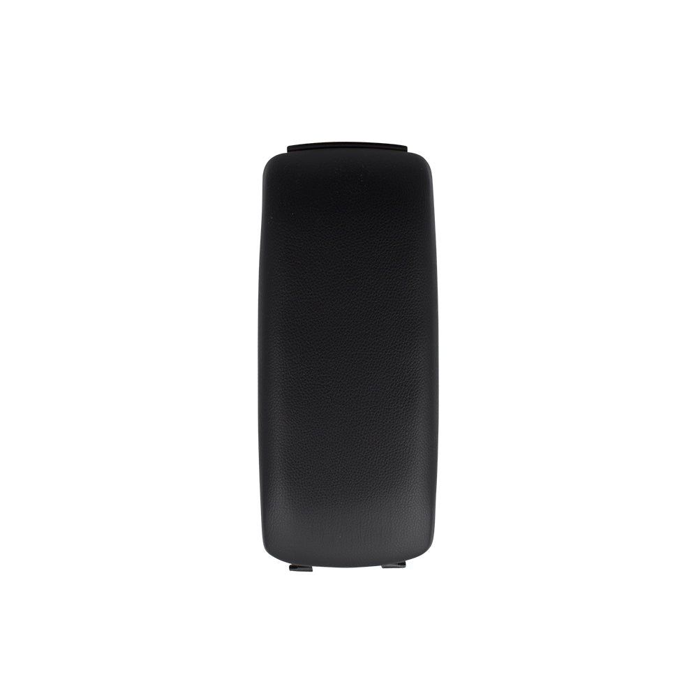 Brock Replacement Black Leatherette Center Console Lid Armrest Cover Compatible with A4 A6 S4 RS4 S6 8E0864245A17C