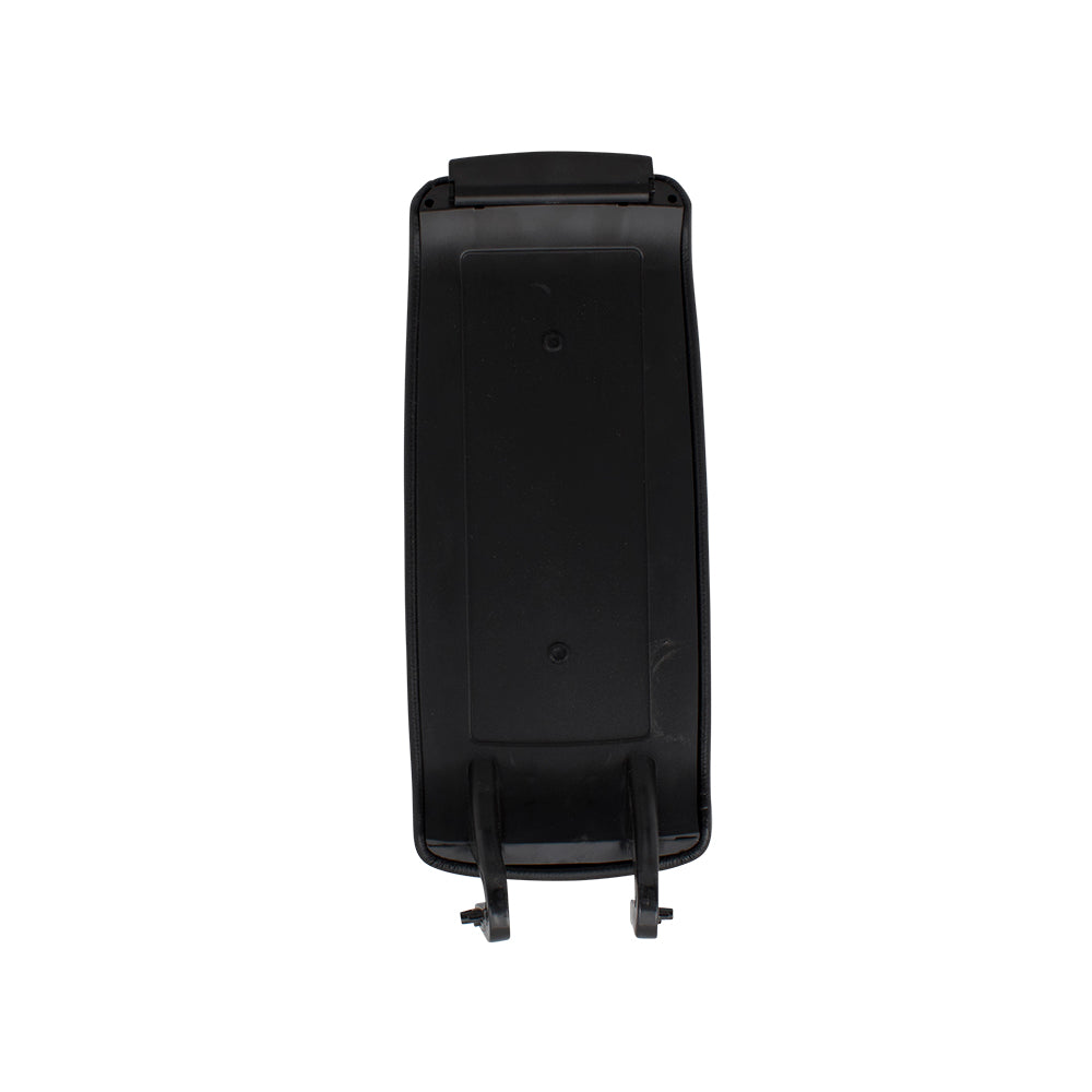 Brock Replacement Black Leatherette Center Console Lid Armrest Cover Compatible with A4 A6 S4 RS4 S6 8E0864245A17C