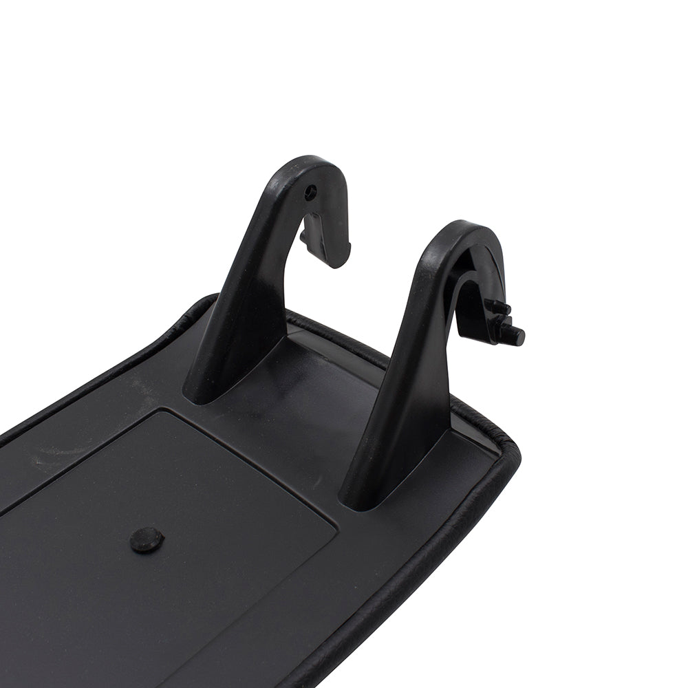 Brock Replacement Black Leatherette Center Console Lid Armrest Cover Compatible with A4 A6 S4 RS4 S6 8E0864245A17C