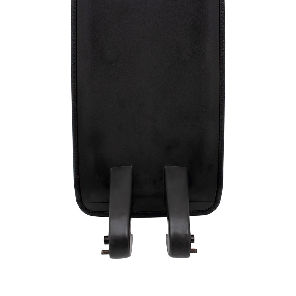 Brock Replacement Black Leatherette Center Console Lid Armrest Cover Compatible with A4 RS4 S4 Sedan & Wagon 8E0864245T1MX