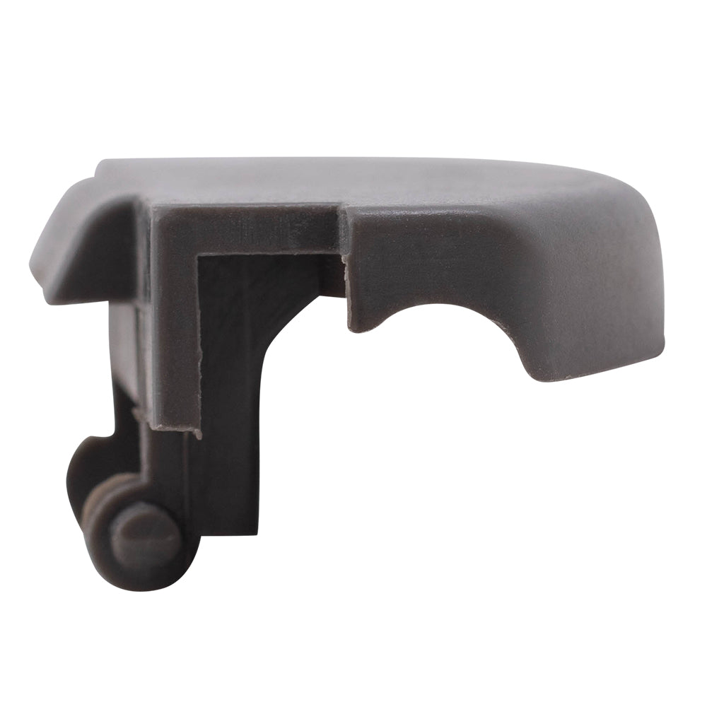 Brock Replacement Gray Center Console Armrest Lid Repair Latch Compatible with 1999-2005 A4 1998-2005 New Beetle 1999-2005 Golf 1999-2005 Passat 3B0 868 445 7DE
