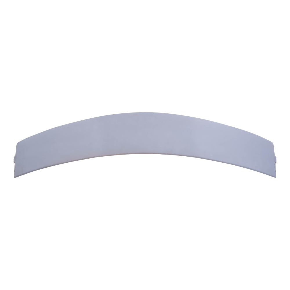 Brock Replacement Liftgate Center Wing Spoiler Paint to Match Gray Compatible with 15-20 GLA-Class X156 without Performance Package