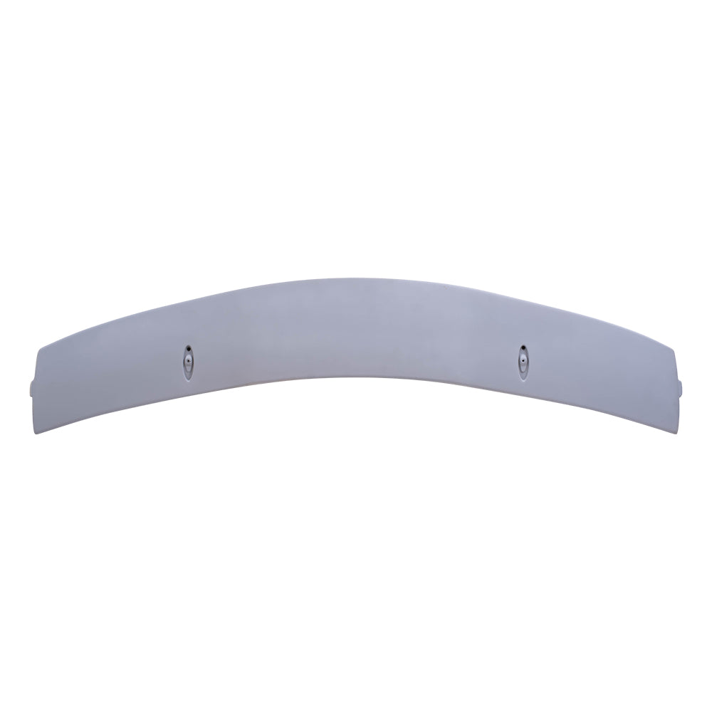 Brock Replacement Liftgate Center Wing Spoiler Paint to Match Gray Compatible with 15-20 GLA-Class X156 without Performance Package