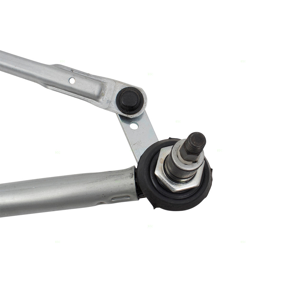 Brock Replacement Windshield Wiper Transmission Linkage Compatible with 2004-2010 X3 61617051669 621-54416 602-904