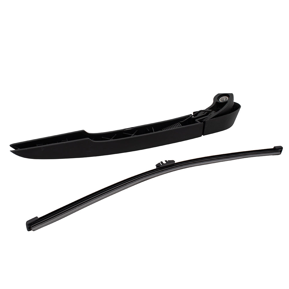 Brock Replacement Rear Windshield Wiper Arm and Blade Compatible with 2011 2012 2013 2014 2015 2016 2017 X3 F25