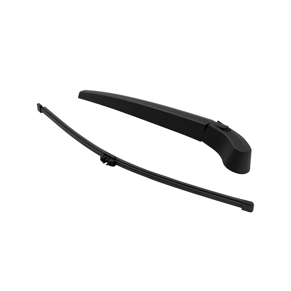 Brock Replacement Rear Windshield Wiper Arm and Blade Compatible with 2007 2008 2009 2010 2011 2012 2013 X5 E70