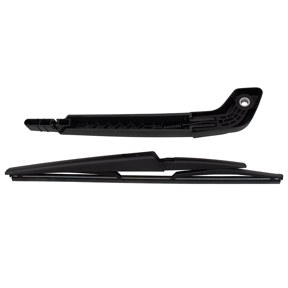 Brock Replacement Rear Windshield Wiper Arm and Blade Compatible with 2003 2004 2005 2006 XC90