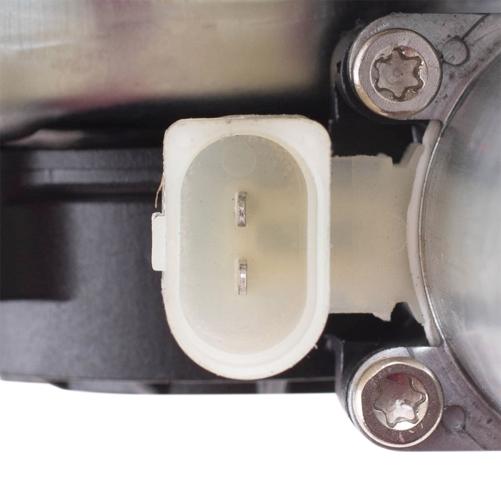 Brock Replacement Driver and Passenger Front Power Window Lift Regulators & Motors Assemblies Compatible with 2000-2006 X5 67628381019 67628381020