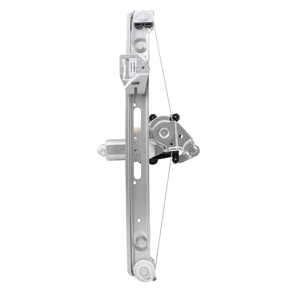 Brock Replacement Drivers Rear Power Window Lift Regulator with Motor Assembly Compatible with 1999-2005 3 Series E46 Sedan Wagon 51358212099
