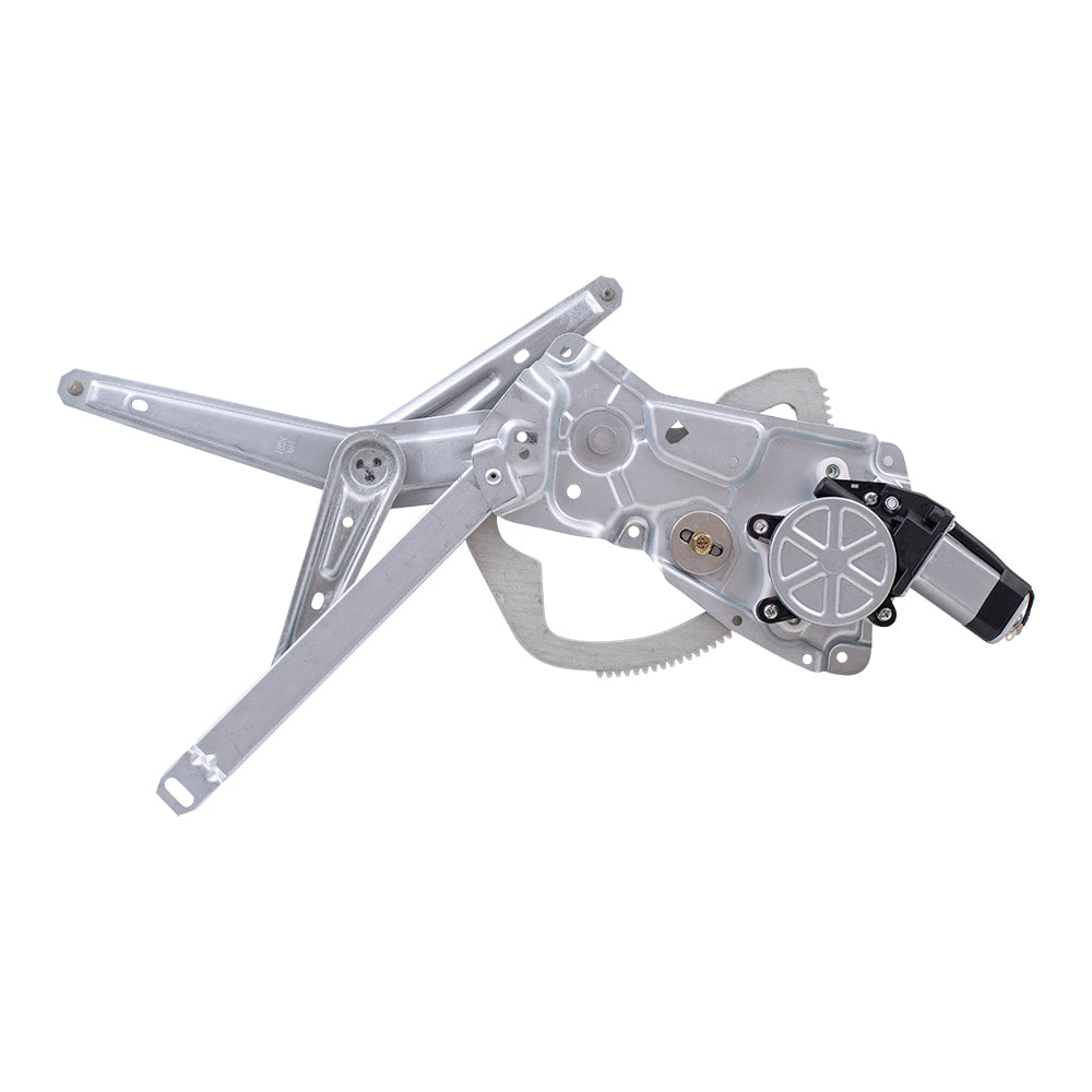 Brock Replacement Front Driver Side Power Window Regulator with Motor Compatible with 1992-1999 3 Series E36 Sedan