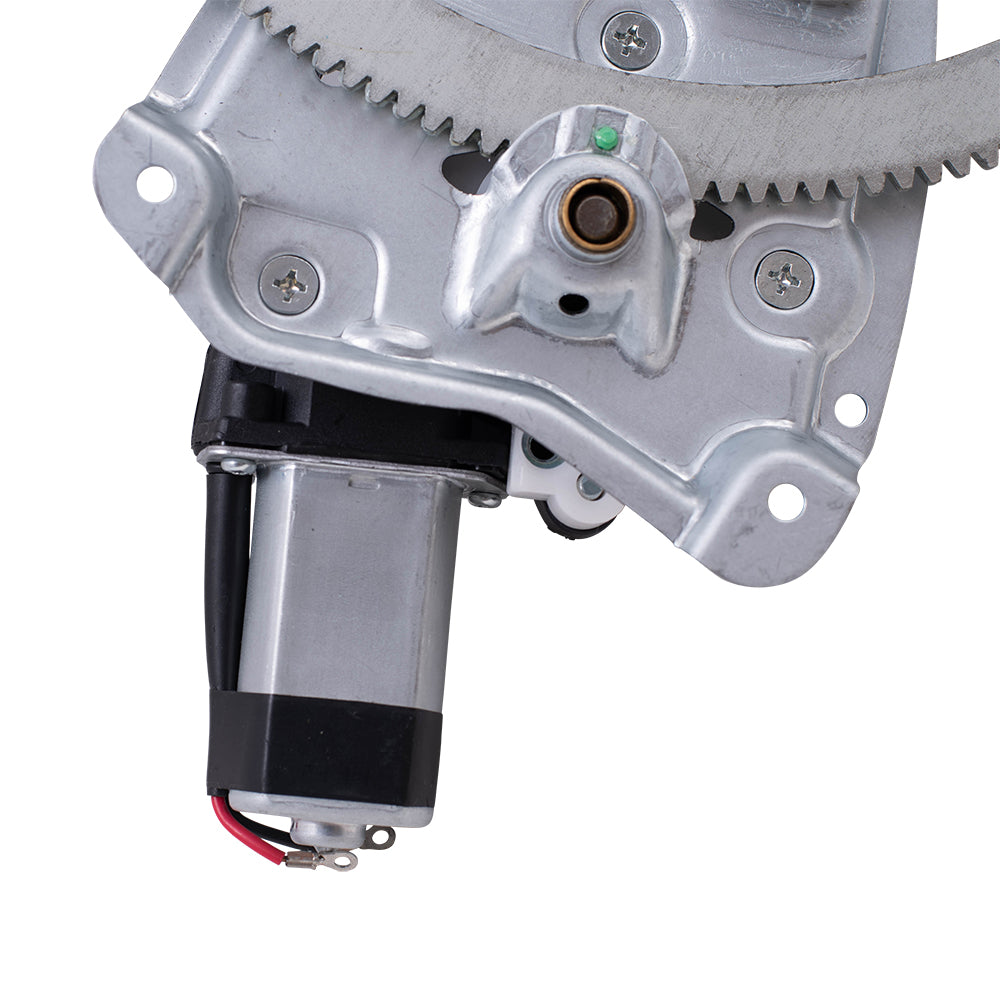 Brock Replacement Front Driver Side Power Window Regulator with Motor Compatible with 1992-1999 3 Series E36 Sedan