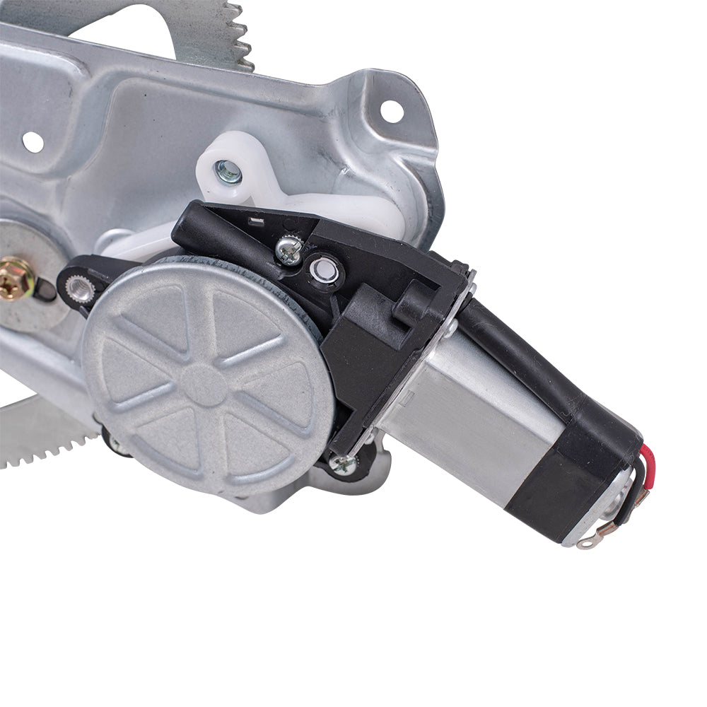 Brock Replacement Front Driver Side Power Window Regulator with Motor Compatible with 1992-1999 3 Series E36 Sedan