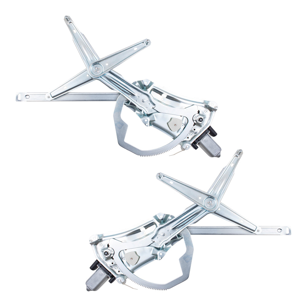 Window Regulator w/ Motor for 1998-1999 323i E36 Coupe/Convertible Front for 1992-1995 325i for 1996-1999 328i for 1995-1999 M3 for 1992-1998 318i for 1992-1997 318is for 1998-1999 323is 51331977579