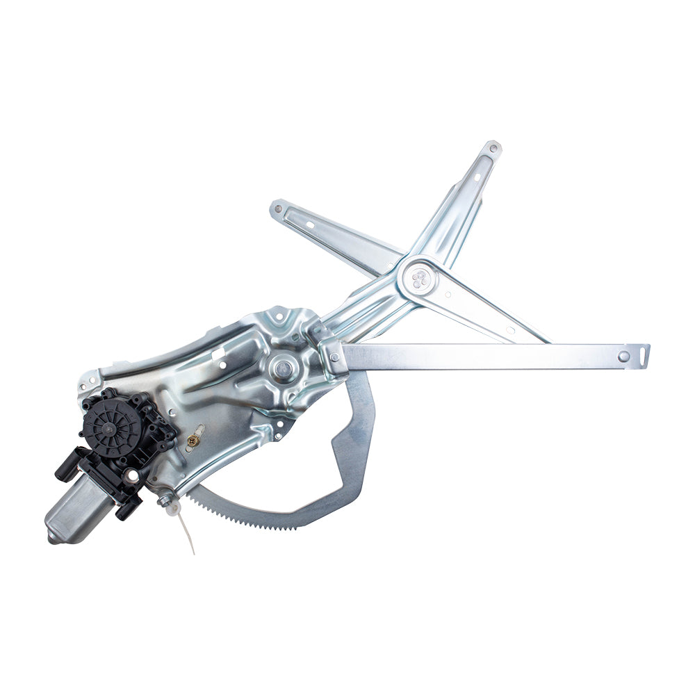 Window Regulator w/ Motor for 1998-1999 323i E36 Coupe/Convertible Front for 1992-1995 325i for 1996-1999 328i for 1995-1999 M3 for 1992-1998 318i for 1992-1997 318is for 1998-1999 323is 51331977579