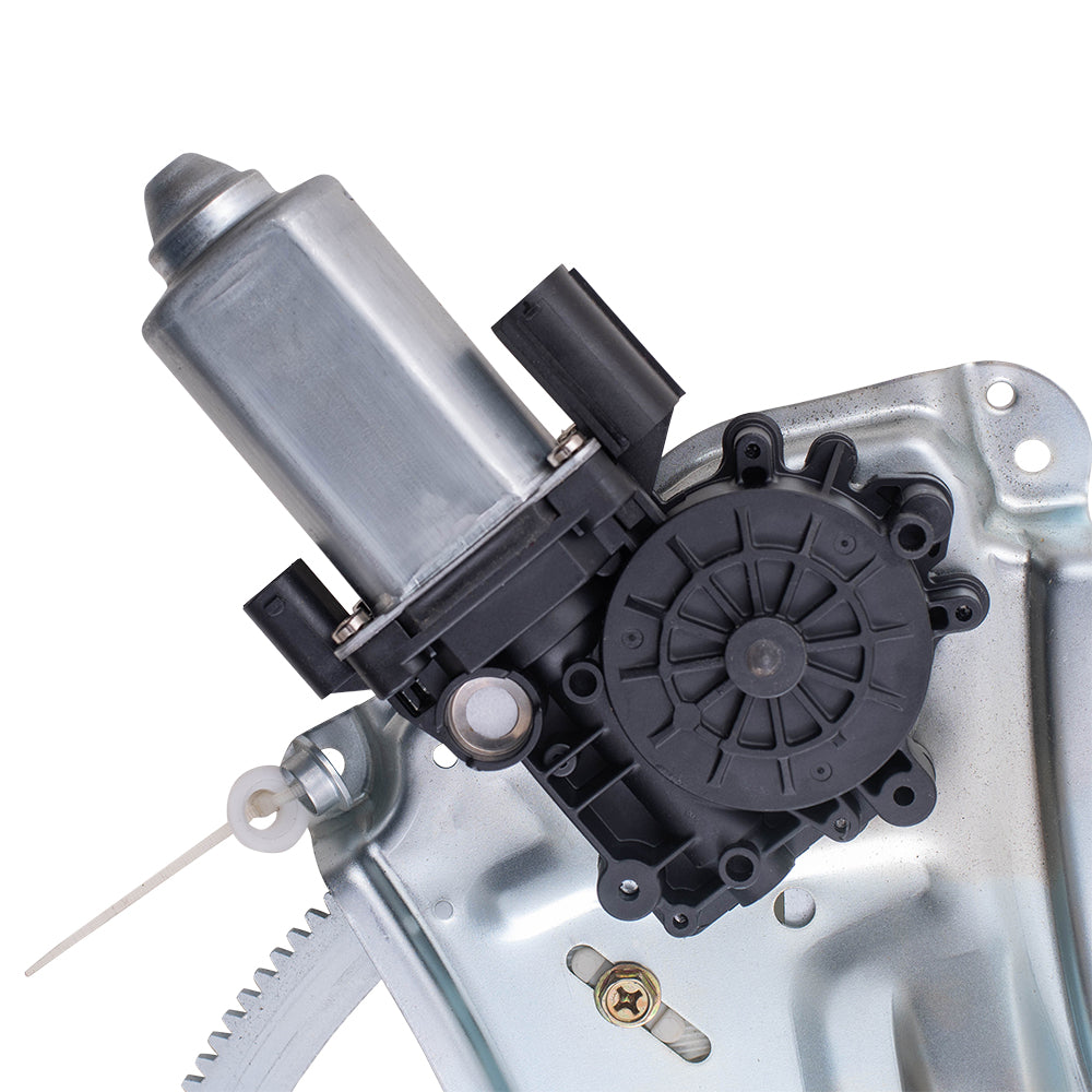 Window Regulator w/ Motor for 1998-1999 323i E36 Coupe/Convertible Front for 1992-1995 325i for 1996-1999 328i for 1995-1999 M3 for 1992-1998 318i for 1992-1997 318is for 1998-1999 323is 51331977579
