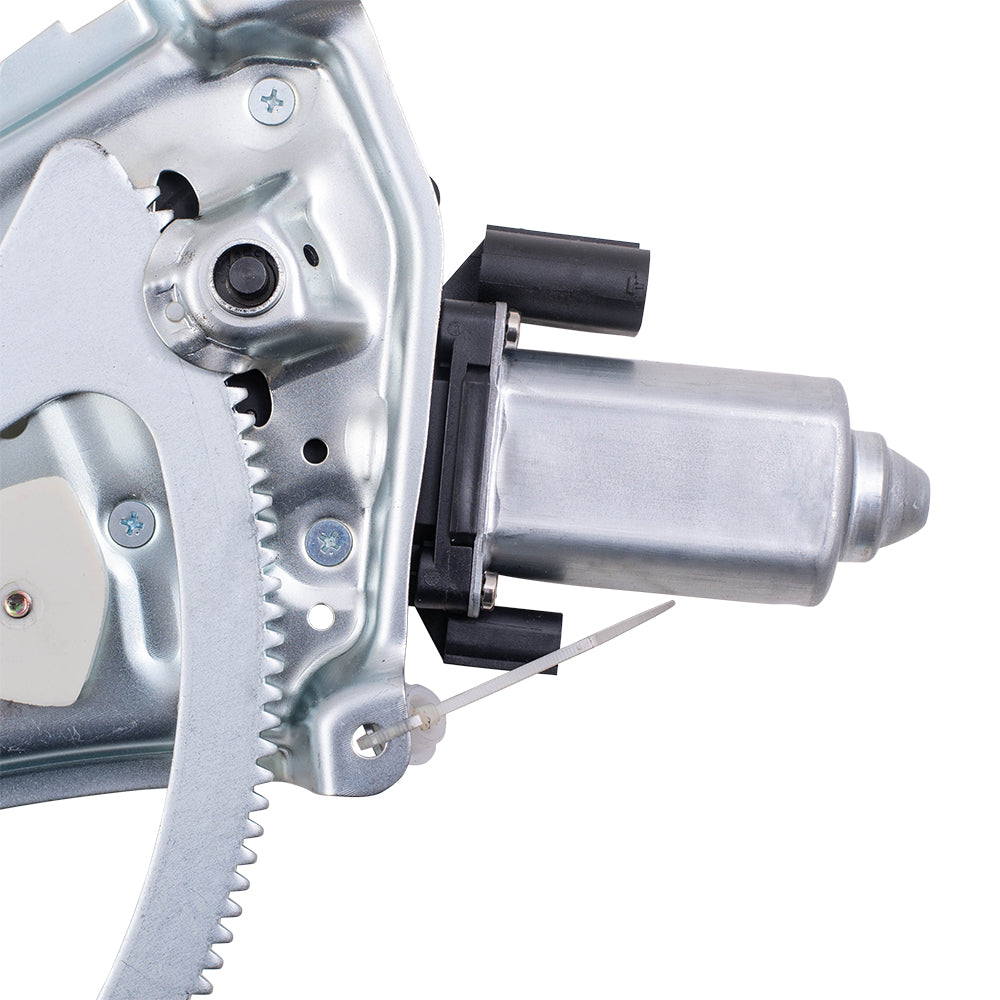 Window Regulator w/ Motor for 1998-1999 323i E36 Coupe/Convertible Front for 1992-1995 325i for 1996-1999 328i for 1995-1999 M3 for 1992-1998 318i for 1992-1997 318is for 1998-1999 323is 51331977579