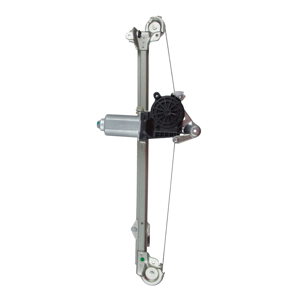 Brock Replacement Passengers Rear Power Window Lift Regulator w/ Motor Assemly Compatible with 1998-1999 E-Class W210 2107301646