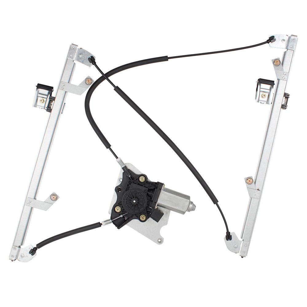 Brock Aftermarket Replacement Front Driver Left Power Window Regulator With Motor Compatible With 2002-2018 Mercedes-Benz G-Class W463
