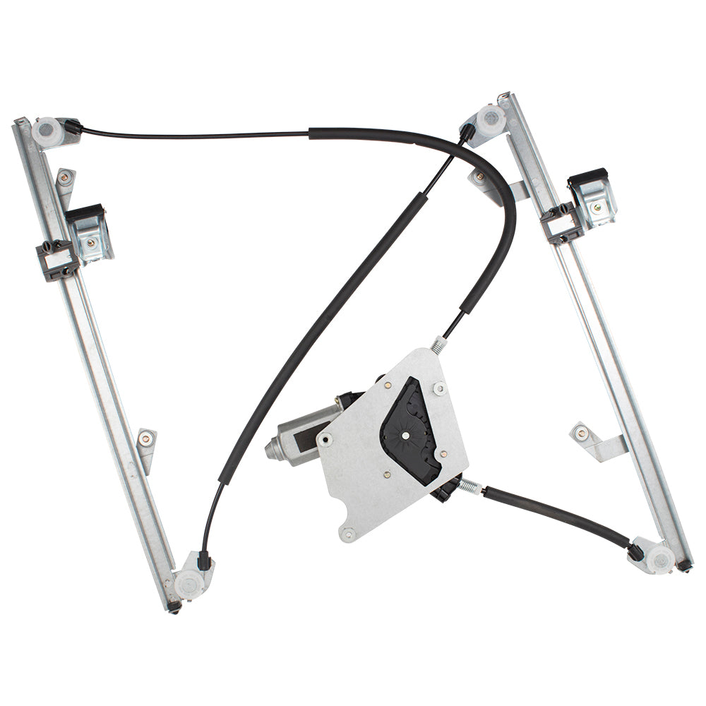Brock Aftermarket Replacement Front Driver Left Power Window Regulator With Motor Compatible With 2002-2018 Mercedes-Benz G-Class W463