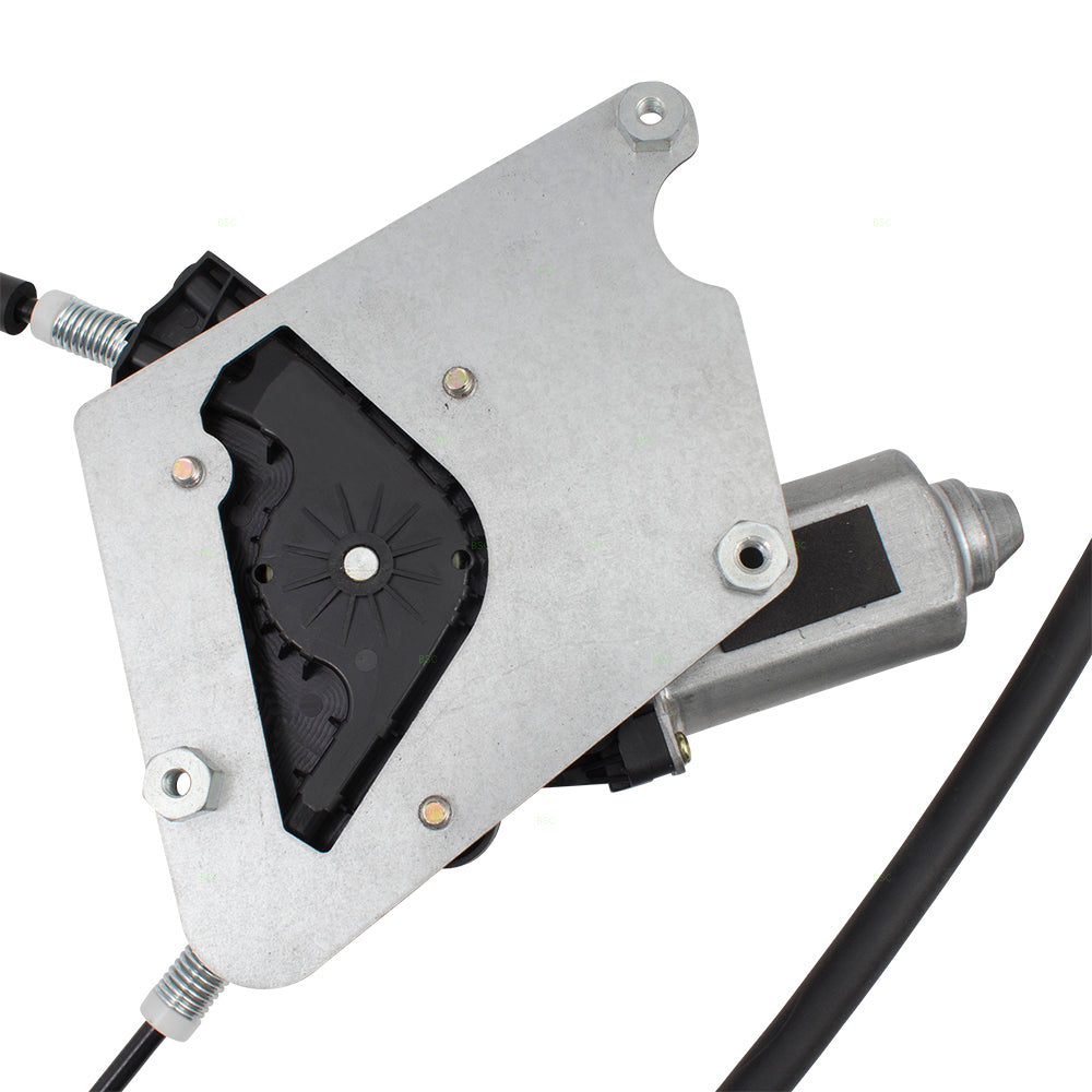 Brock Aftermarket Replacement Front Driver Left Power Window Regulator With Motor Compatible With 2002-2018 Mercedes-Benz G-Class W463