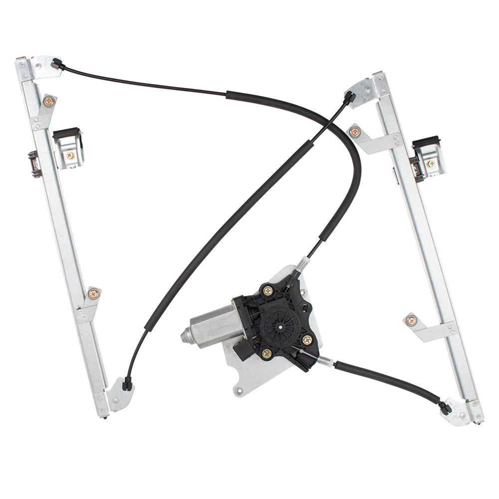 Brock Aftermarket Replacement Front Passenger Right Power Window Regulator With Motor Compatible With 2002-2018 Mercedes-Benz G-Class W463
