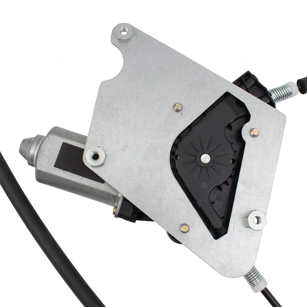 Brock Aftermarket Replacement Front Passenger Right Power Window Regulator With Motor Compatible With 2002-2018 Mercedes-Benz G-Class W463